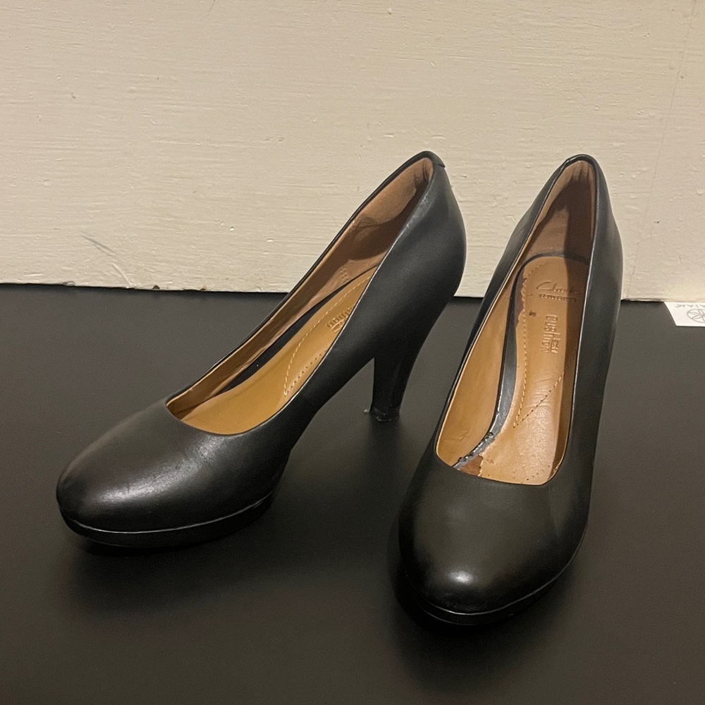 Clarks Cushion Soft heels collection